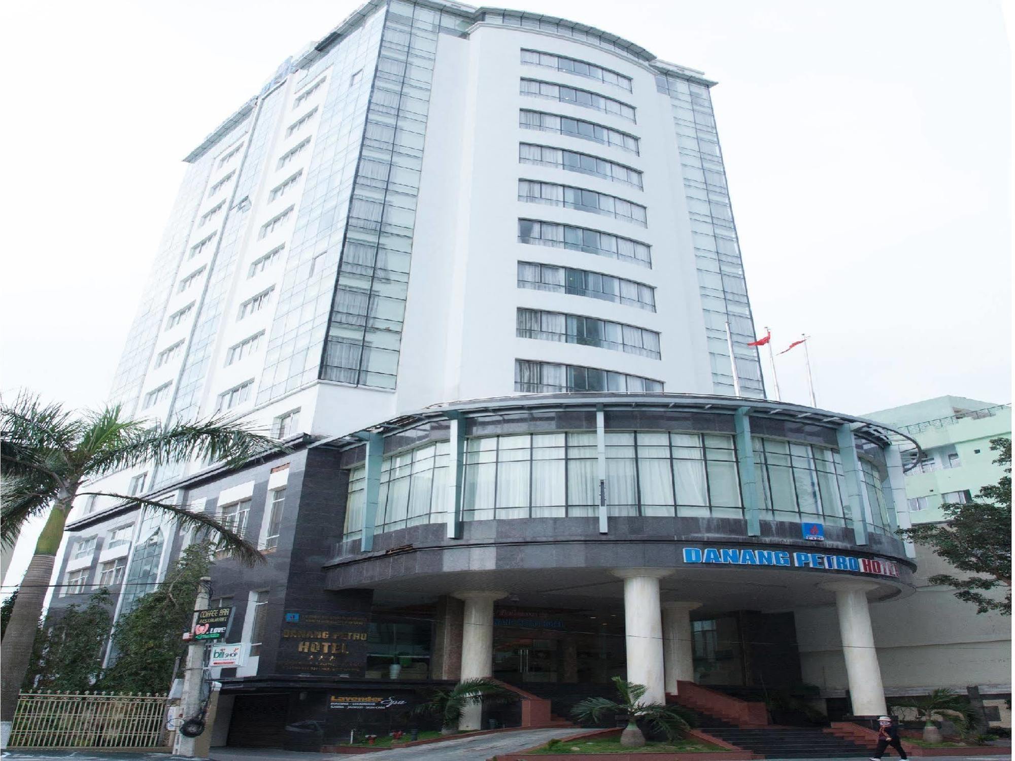 Danang Petro Hotel Экстерьер фото